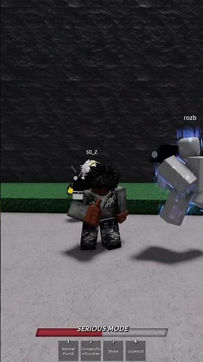 rescuing the huzz..❤️‍🩹 || #roblox #robloxmemes #robloxfunny #thestrongestbattlegrounds