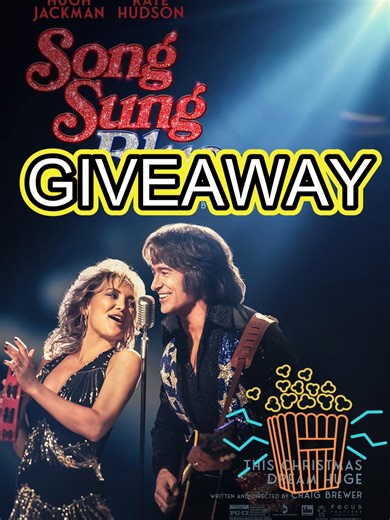 Hello Movie Lovers! 🎬 I’ve teamed up with Universal Pictures to give away 2 digital copies of Song Sung Blue! 🎶 Song Sung Blue is available now on Digital, and if you prefer physical media, the Blu-ray releases February 17! How to enter: 1️⃣ Open to U.S. residents only 2️⃣ You must follow me 3️⃣ Comment below to enter Two winners will be selected — good luck, and don’t forget to comment! 🎉 #SongSungBlue #MovieTok #FilmTok #Giveaway #UniversalPictures #BluRayRelease #NowOnDigital @mandykaymark