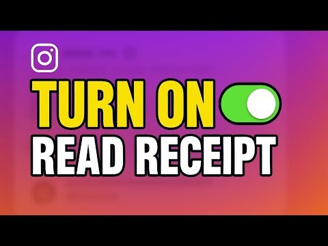 How to Turn On Read Receipts on Instagram (Show “Seen” in DMs 2025 Update)