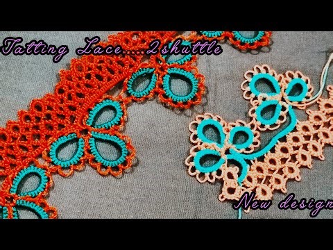 # 93Tatting lace design