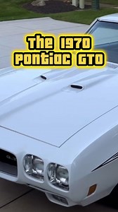 1970 Pontiac GTO | Vintage cars collection