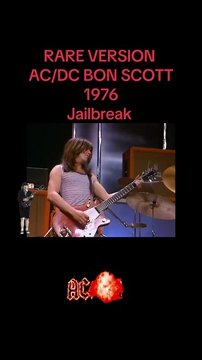Rare AC/DC Bon Scott Version of Jailbreak (1976)