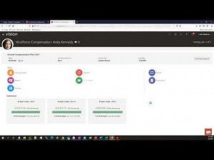 Oracle HCM Cloud: Workforce Compensation - Approvals & Compensation Letters