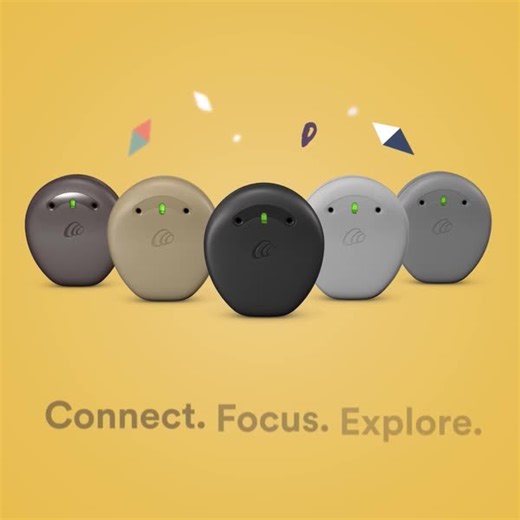 Connect to what you love, focus on what matters and explore the freedom of the Nucleus Kanso 3 Sound Processor. Discover more: https://bit.ly/47nNwtT. | Cochlear Americas