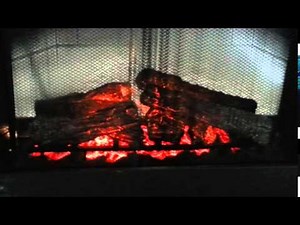 Dimplex BF39DXP electric fireplace insert #electricfire #electricfireplace