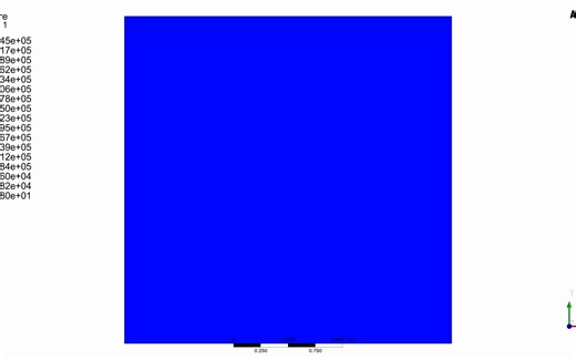 封闭空间20%氢气爆炸fluent模拟