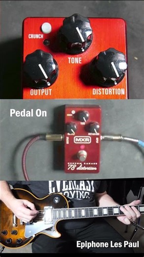 Rivendawn Guitars - MXR M78 Badass Distortion Pedal Demo #guitarpedal