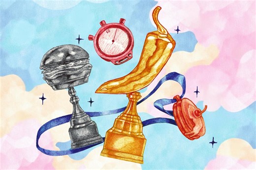 The Most Notorious Eating Contests in Texas Will Make You Sick to Your Stomach