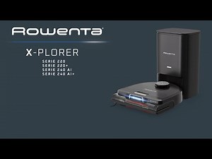 X-Plorer Series 220/220+ & 240 AI/240 AI+ : How to clean my robot to keep its performance? | Rowenta