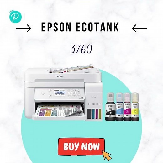 Epson EcoTank 3760
