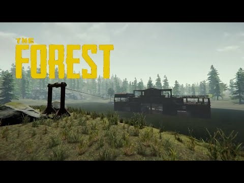 The Forest - Lake Center base build showcasing.