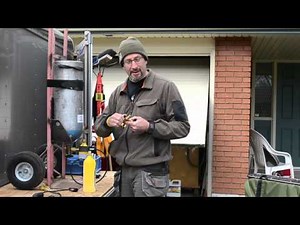 Refilling A Pneumatic Co2 Bottle