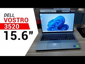 Dell Vostro 3520 i7 12th Gen Review and First Look (15.6")