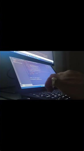 everyone sleeps. i keep building. #focus #coding #programming #night #developerlife