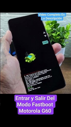 Enable and Disable Fastboot Mode on Motorola G60 Android 12 #smartphone #technology