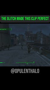 Fallout 4 Hilarious Glitch #fallout4 | Opulent Halo