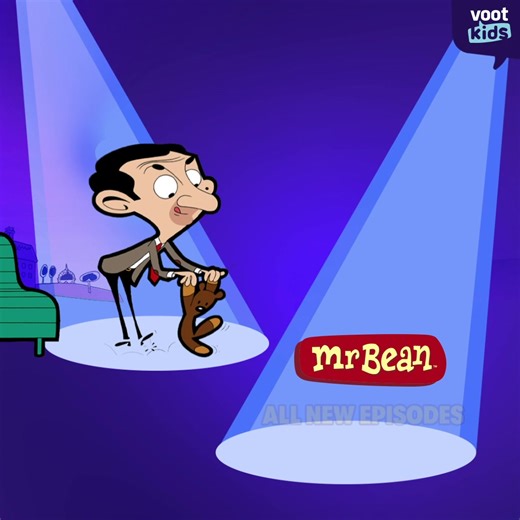1.2M views · 11 reactions | The all new episodes with #MrBean being his goofy self are here! 朗 You don't want to miss this. Download the #VootKids app and watch now! #LinkInBio #NewEpisodes #MastiMeinAchhai #365DaysOfKids #Parenting #Kids #Fun #Masti #Cartoons #Watch #Read #Listen #Learn #Games #Play | Voot Kids | Facebook