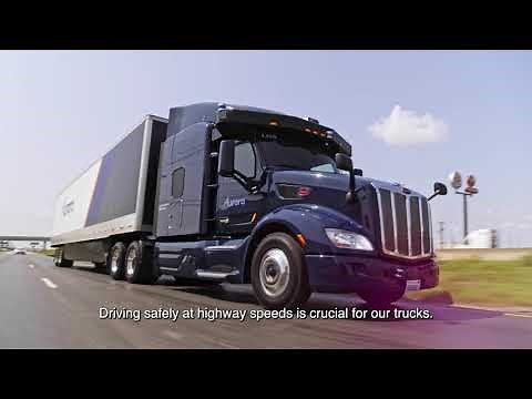 The Aurora Driver: Transforming the Future of Trucking