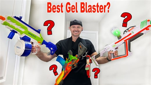 What is the best gel blaster?