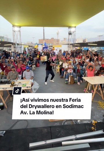 Feria del Drywallero en Sodimac Av. La Molina - Resumen y momentos clave