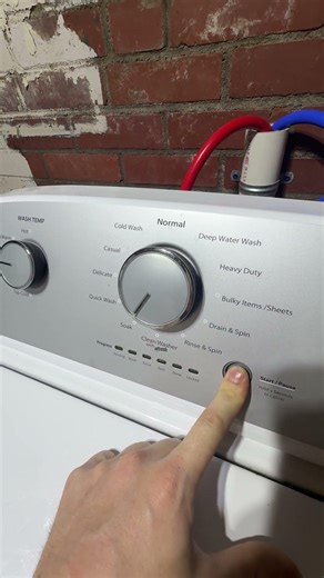 How to check fault codes, and diagnose your whirlpool washing machine ￼