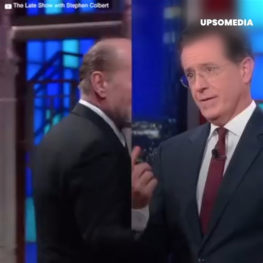In seiner eigenen Show und vor Millionen von Zuschauern zweifelte Stephen Colbert daran, dass Bruce Willis seine Stunts selber macht. Hinter der vermeintlichen Respektlosigkeit verbarg sich jedoch eine Überraschung. Die beiden hatten etwas vorbereitet und sollten schließlich alle am Set sprachlos machen. | Goldene Jahre