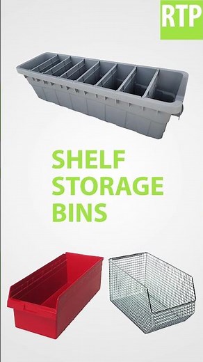 Reusable Plastic Totes, Crates, Trays, Bins and More - Lowest Prices, Fast Shipping #crates #trays