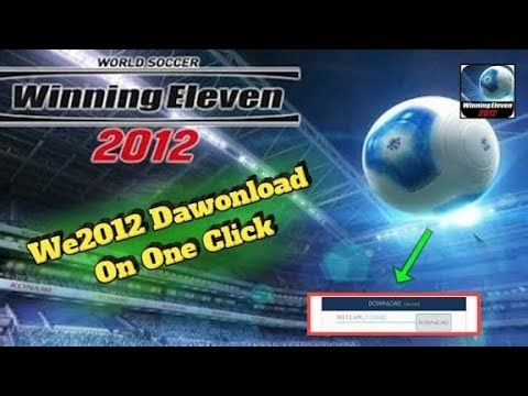 How to Download & Play Winning Eleven 2012 | WE 2012 Android Install Guide Live