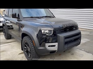 2021 Defender Winch with bonus material