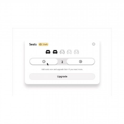 🚚 Demo: UX Centric Seat Counter In Reactjs & Nextjs