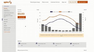 Most of the time, clicking is faster, more convenient and just plain easier. So when you register online, you'll have a complete snapshot of your Spire account at your fingertips. Learn more about My Account: http://bit.ly/2sFGYGG | Spire