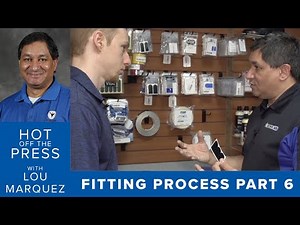 Hot Off the Press - Fine-Tuning Your Bowling Ball Fit Using Tape (The Fitting Process Part 6 of 6)