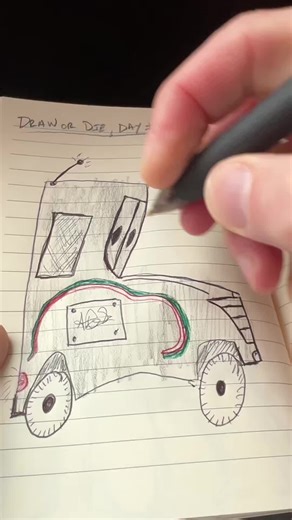 Draw or Die: CARtoon #draw #cars #conceptart #sketch #timelapseart