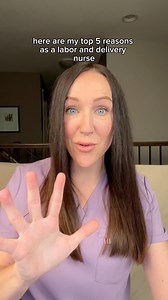 57K views · 492 reactions | Here are my top 5 reasons as a labor and delivery nurse I think you should let your provider know or go to the hospital or birthing Center to get you and baby checked out! **for informational purposes only, always consult your provider** #healthybaby #BabyMovement #laboranddelivery #laboranddeliverynurse #givingbirth #birthtips #expectingmom | Mama Nurse Tina | Facebook