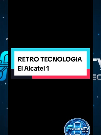 RETRO TECNOLOGIA El Alcatel 1s #Alcatel1s #Alcatel #smartphone #FracardTv_Tech #viral
