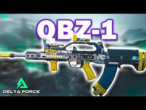 Delta Force: Best QBZ95-1 Loadout (After Starfall Update!)