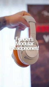Fender's NEW modular headphones have WIRELESS LOSSLESS AUDIO! #ces2026