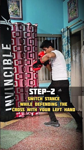 Knockout UPPERCUT TECHNIQUE Unlocked!🔓😱|#shorts #boxing #ytshorts