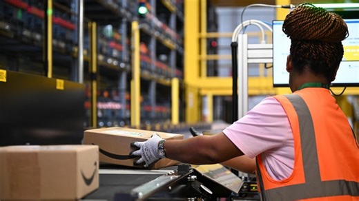 Amazon’s unveils new technology to improve delivery speeds