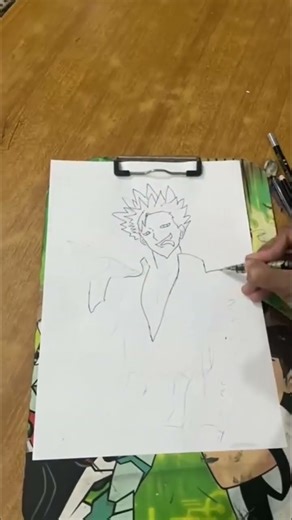 #drawing #anime #7th death Kings #hardwork #men