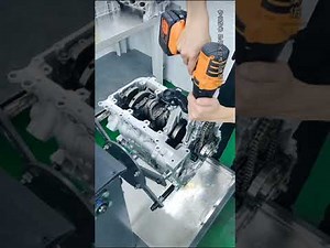 #BMW b48 engine Assembly #bmw #engine #timingchain