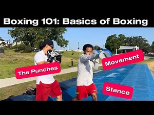 Boxing 101: Boxing for beginners