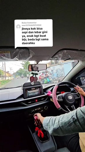 Membalas @user3376269253022 sebenarnya dikotaku it daerah pinggr laut tp dkt banget sm gunung kak jd bnyk tanjakan dn turunan yg bikin tremor buat pemula😆 #driverpemula😎