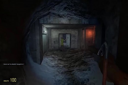 Exploring the Backrooms in Garry's Mod | Nextbot SCP Adventure