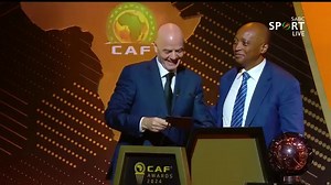 Barbara Banda named CAF Women's Player of the Year! -SABC Sport | NKANI