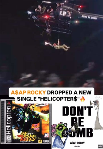 ASAP Rocky's New Track