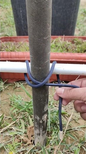 Practical Rope Coiling Way!!!