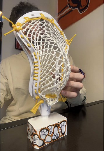 First time stringing Antrea Mesh #lacrossestringing #lacrosse #lacrossetok #lacrossestick #laxtok #trending #explore #lacrossehighlights #fypage #blowthisup #xyzbca #ecdlax
