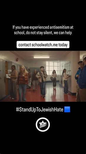 This Super Bowl commercial ,created by the Blue Square Alliance Against Hate, is one of the most important messages of our time, it shows why we must stand up and speak out against antisemitism loudly and without shame. If you are a student, parent, or educator who has faced antisemitism or discrimination in your school environment, School Watch offers a way to get support so schools become safer for Jewish and Israeli American students and hate is not tolerated. Report at schoolwatch.me The fac
