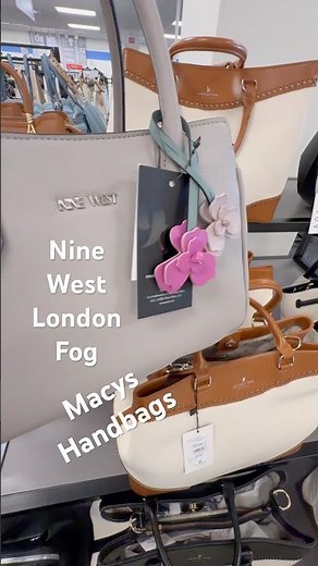 NINE WEST LONDON FOG ANNE KLEIN & MORE MACYS BACKSTAGE HANDBAGS #handbags
